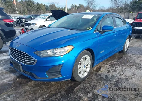 2019 Ford Fusion Hybrid Se from USA, damaged, VIN 3FA6P0LU3KR221380